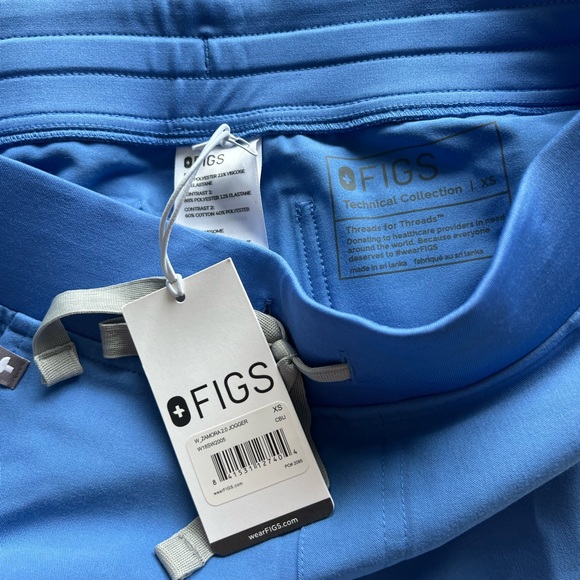 COPY - 💙FIGS CEIL BLUE XXS BUNDLE💙 - Picture 2 of 2